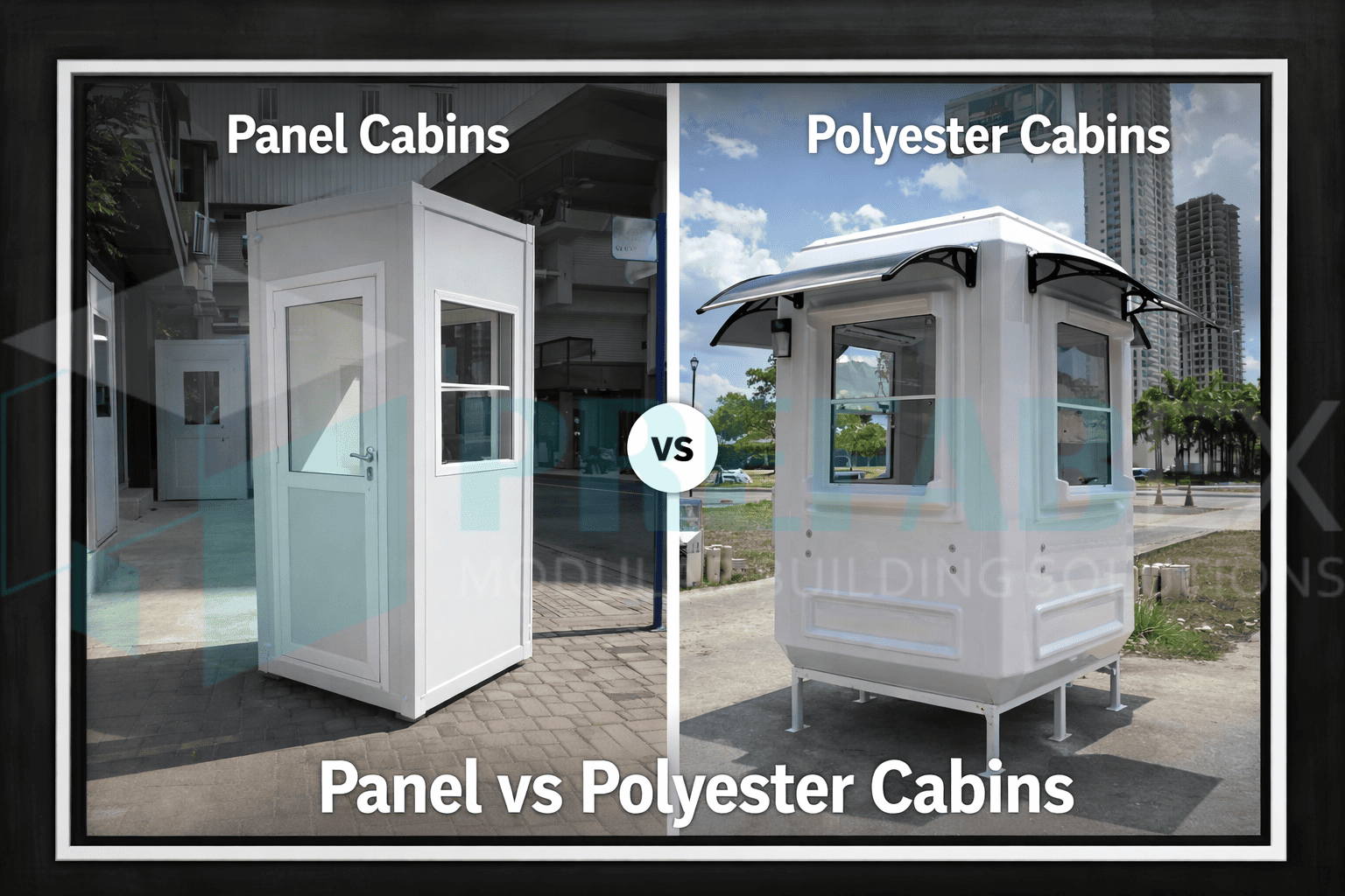 Panel vs Polyester Cabins (8)